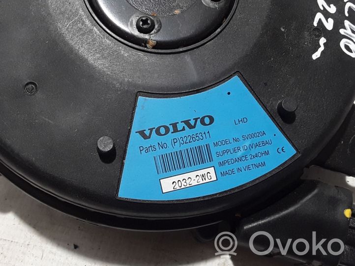 Volvo XC40 Front door high frequency speaker 32265311