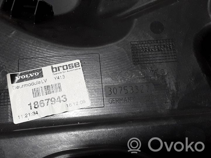 Volvo XC60 Manualny podnośnik szyby drzwi przednich 30753327