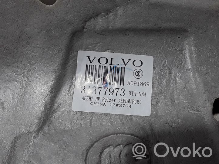 Volvo S90, V90 Pertvaros garso izoliacija 31377973