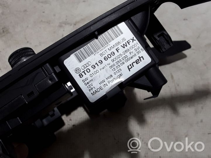 Audi Q5 SQ5 Multifunctional control switch/knob 8T0919609F