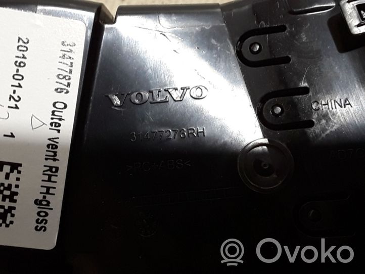 Volvo V60 Garniture, panneau de grille d'aération latérale 31477273