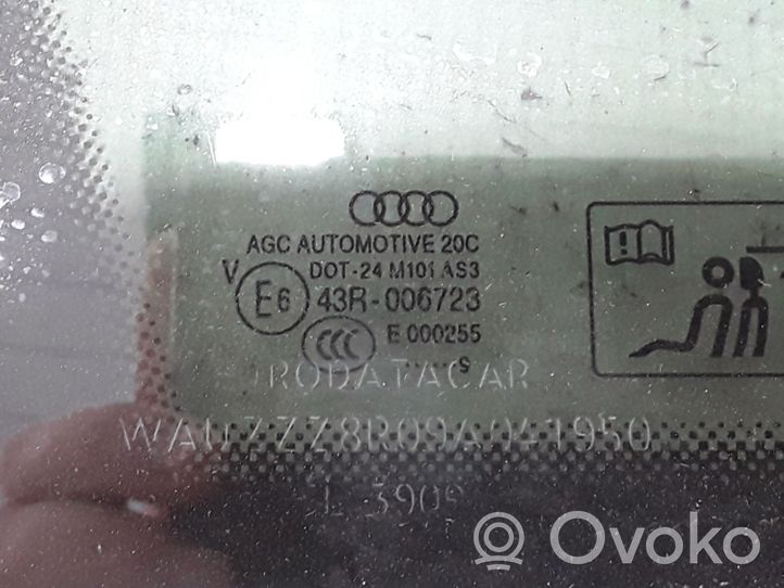 Audi Q5 SQ5 Takasivuikkuna/-lasi 8R0845299Q