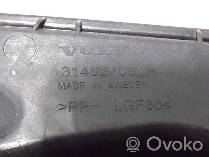 Volvo V60 Mechanizm podnoszenia szyby tylnej bez silnika 31462706