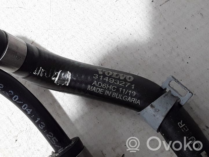 Volvo XC60 Tubo di aspirazione dell’aria 31493271