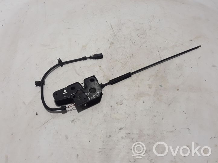 Volkswagen Caddy Poignée, déverrouillage du capot moteur 1K8823509G