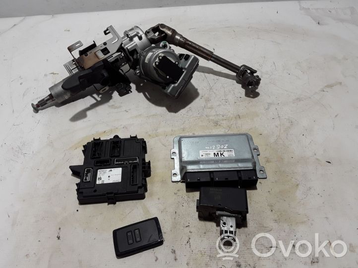 Renault Zoe Komputer / Sterownik ECU i komplet kluczy 