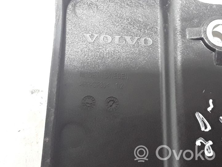 Volvo S60 Mocowanie akumulatora 31651455