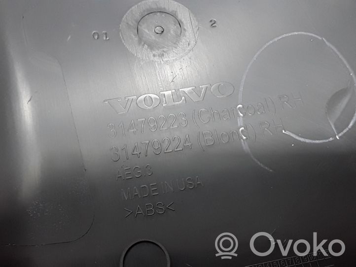 Volvo S60 B-pilarin verhoilu (alaosa) 31479223