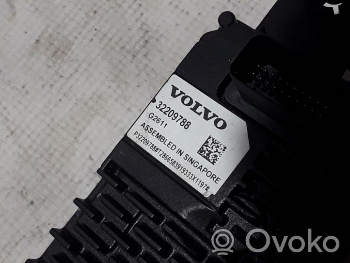 Volvo S60 Tuulilasin tuulilasikamera 32209788