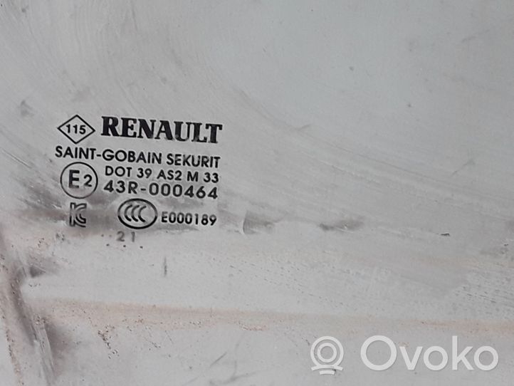 Renault Zoe Vitre de fenêtre porte arrière 823005037R