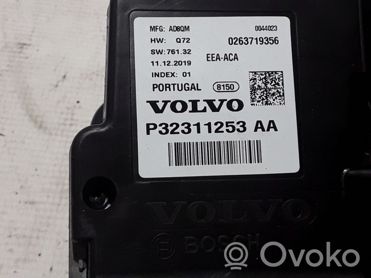 Volvo S60 Nopeusmittari (mittaristo) 32311253