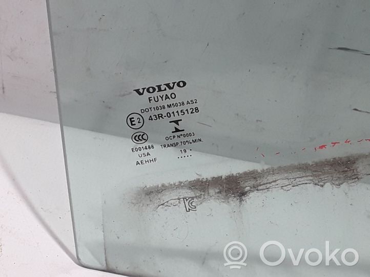 Volvo S60 Szyba drzwi tylnych 31468113