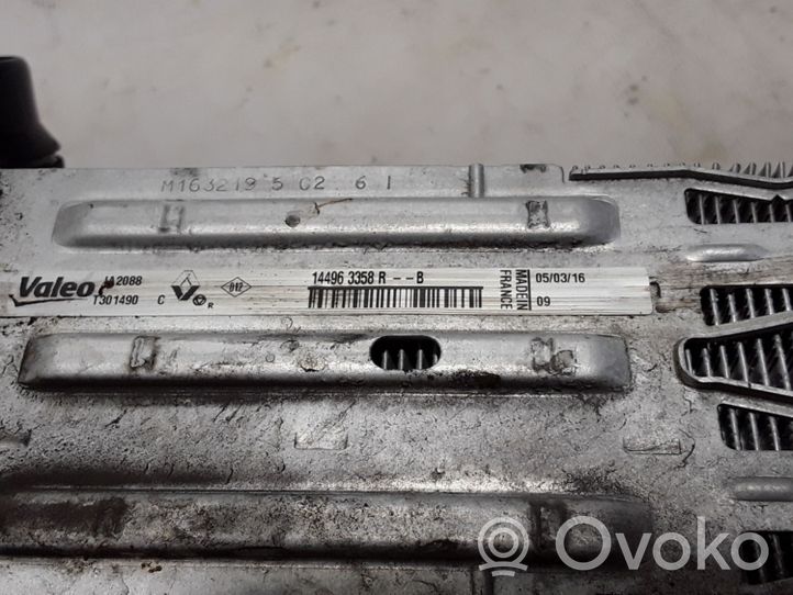 Renault Espace V (RFC) Chłodnica powietrza doładowującego / Intercooler 144963358R