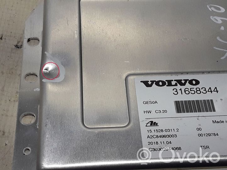 Volvo XC90 Sterownik / Moduł tylnego zawieszenia pneumatycznego 31658344