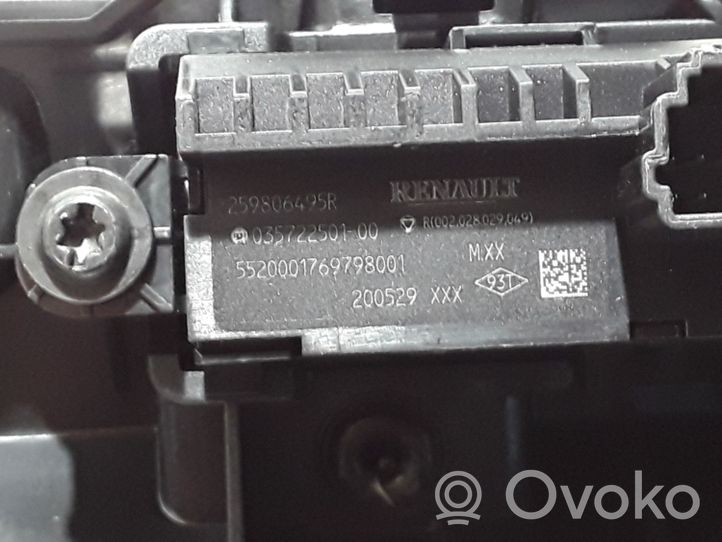 Renault Kangoo III Manetka / Przełącznik tempomatu 289806495R