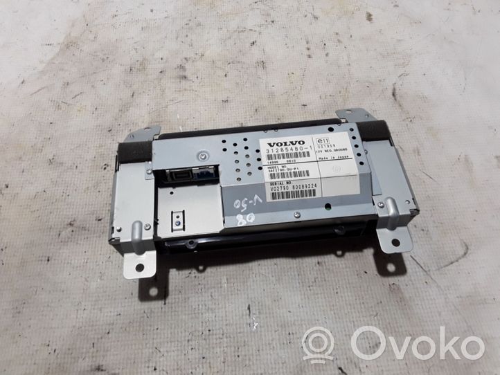 Volvo V50 Monitor / wyświetlacz / ekran 31285480