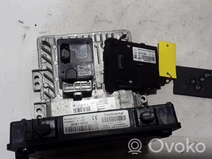 Renault Scenic III -  Grand scenic III Kit centralina motore ECU e serratura 