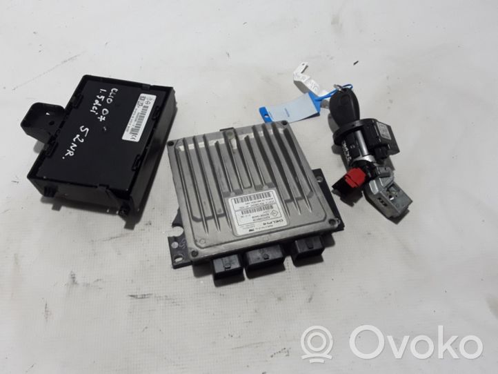 Renault Clio III Kit calculateur ECU et verrouillage 