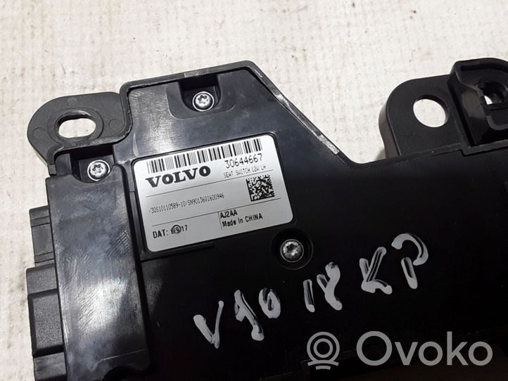 Volvo S90, V90 Istuimen säädön kytkin 30644667