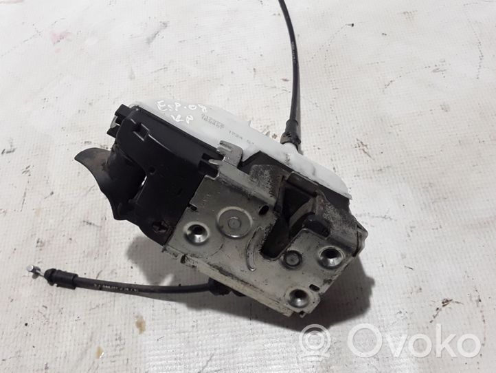 Renault Espace -  Grand espace IV Front door lock 8200017972