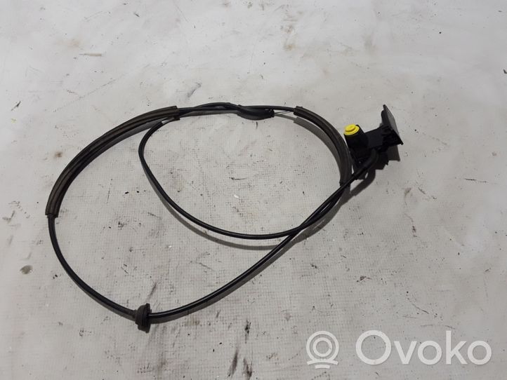 Ford Fiesta Système poignée, câble pour serrure de capot H1BB16C657AE