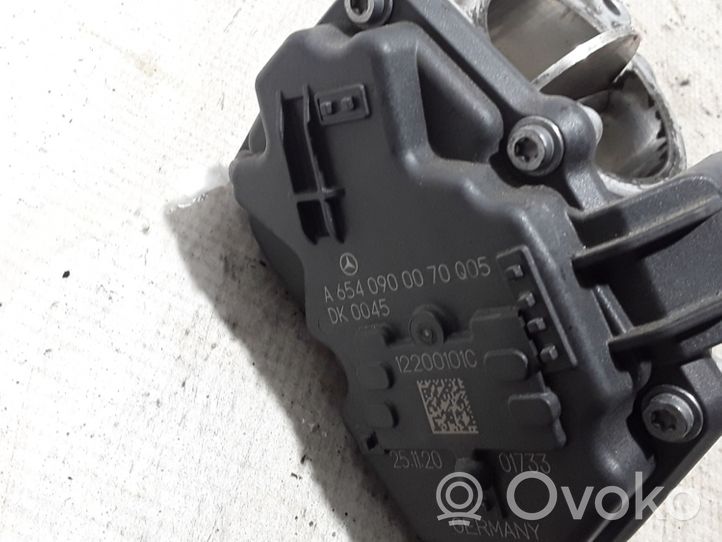 Mercedes-Benz GLE W167 Clapet d'étranglement A6540900070