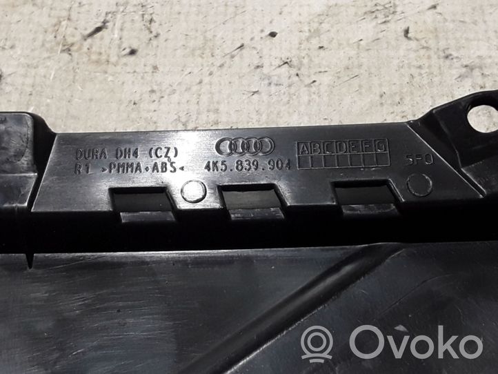 Audi A6 S6 C8 4K Takaoven lista (muoto) 4K5839904