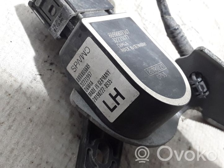 Volvo XC40 Sensore di livello di altezza della sospensione pneumatica anteriore (usato) 32221957