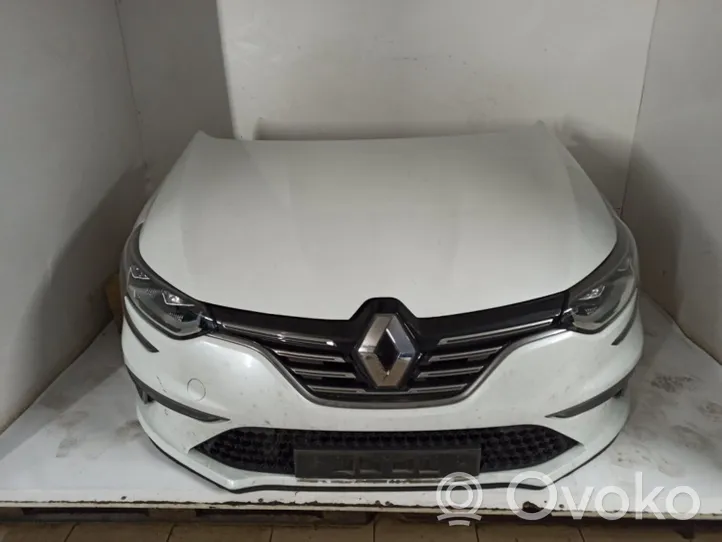 Renault Megane IV Kompletny zestaw przedniej części nadwozia / karoserii 