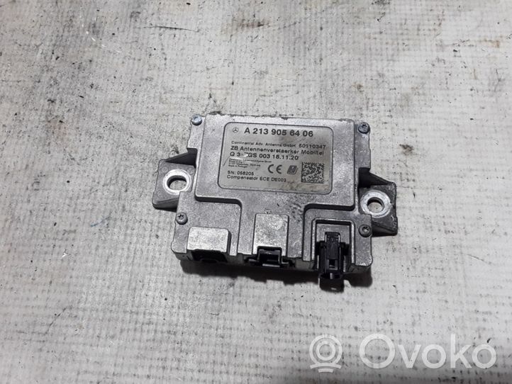 Mercedes-Benz GLE W167 Amplificateur d'antenne A2139056406