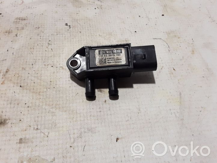 Volkswagen Caddy Exhaust pressure sensor 03L906051B