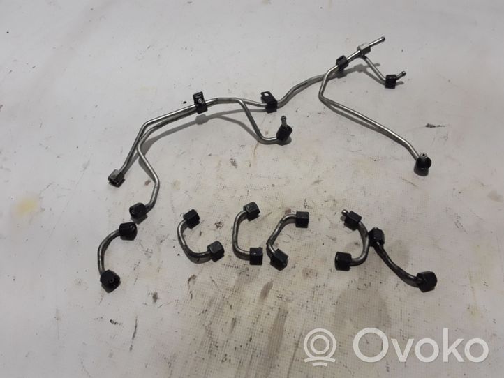 Audi A6 S6 C7 4G Fuel injector supply line/pipe 059130312BB