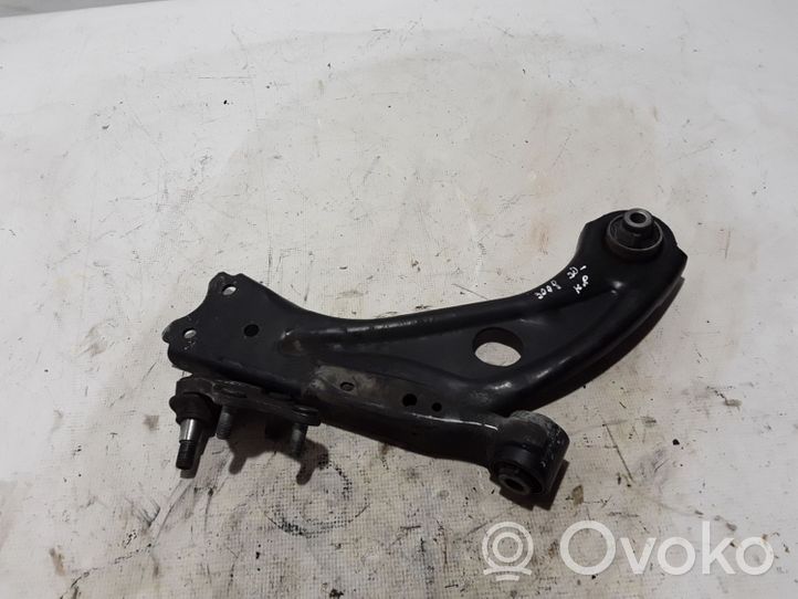 Peugeot 3008 II Fourchette, bras de suspension inférieur avant 9816865580