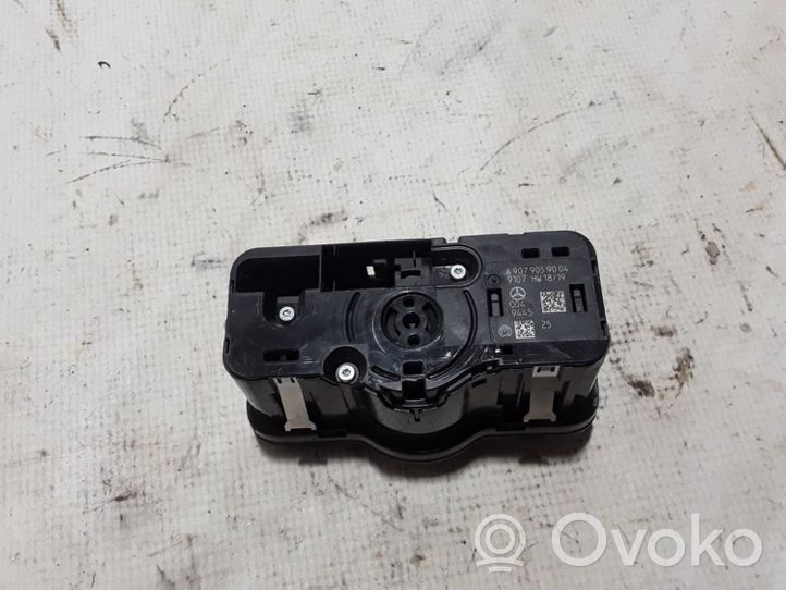 Mercedes-Benz Sprinter W907 W910 Light switch A9079059004