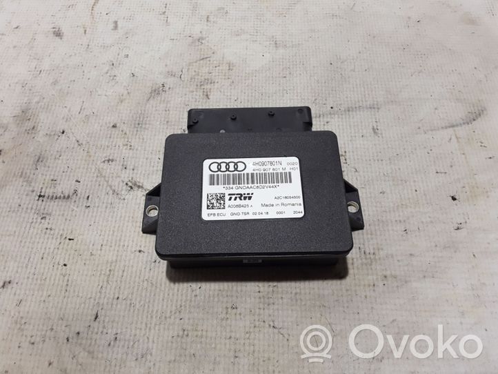 Audi A6 S6 C7 4G Module de commande de frein à main 4H0907801N