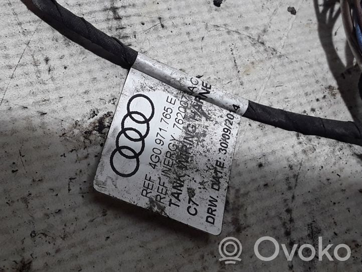 Audi A6 S6 C7 4G Altro tipo di cablaggio 4G0971765E