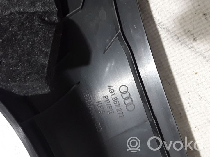 Audi A6 S6 C7 4G Copertura del rivestimento del sottoporta anteriore 4G1867272