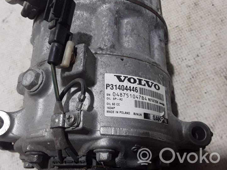 Volvo S90, V90 Ilmastointilaitteen kompressorin pumppu (A/C) 31404446