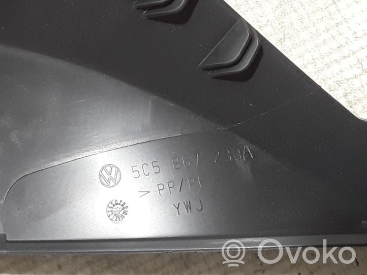 Volkswagen Beetle A5 Altro elemento di rivestimento sottoporta/montante 5C5867233