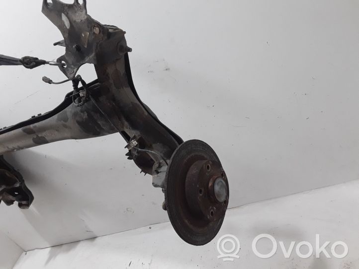 Renault Scenic III -  Grand scenic III Rear axle beam 555012491R