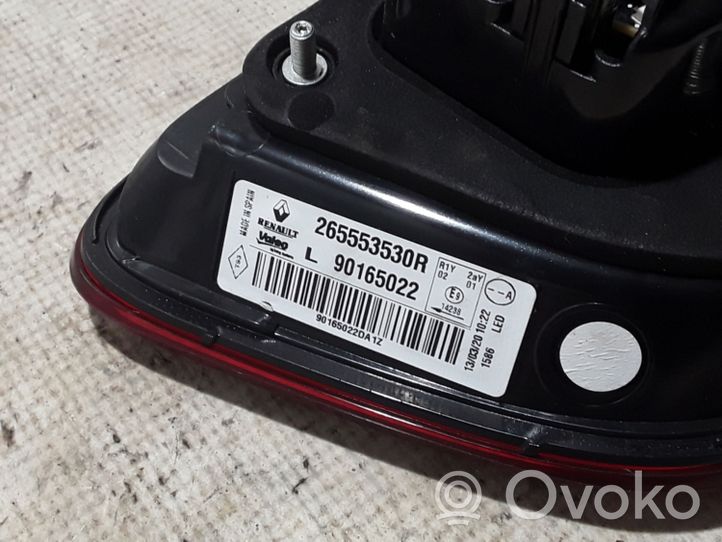 Renault Kadjar Lampy tylnej klapy bagażnika 265553530R