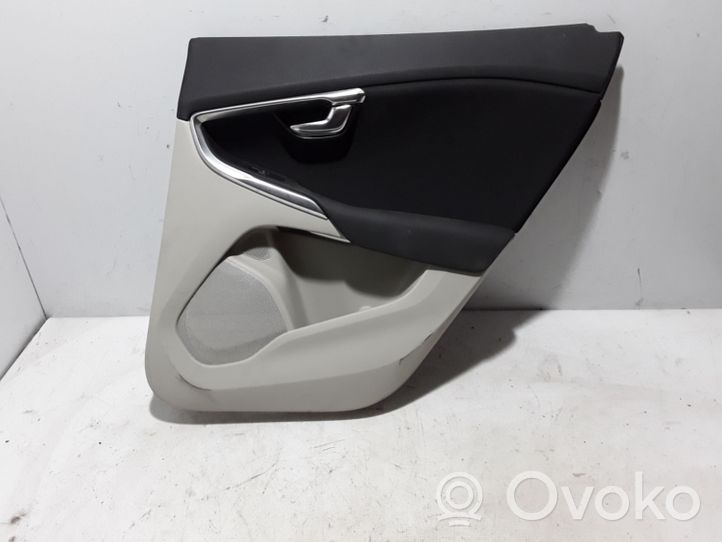 Volvo V40 Garniture panneau de porte arrière 1319941