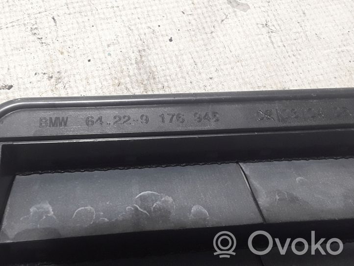 BMW X3 G01 Grill / Wlot powietrza błotnika przedniego 9176945