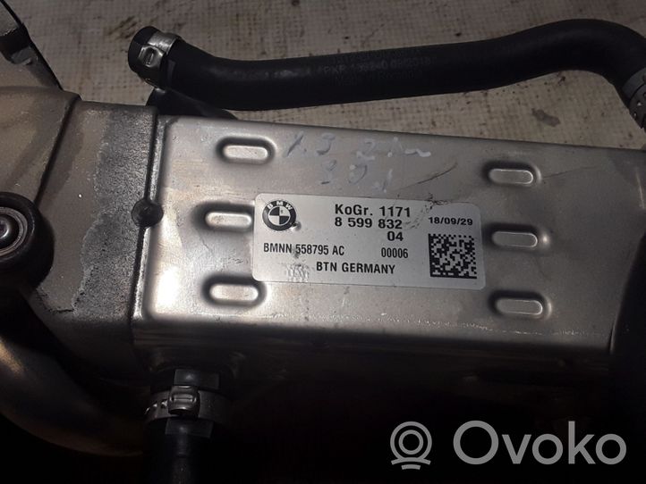 BMW X3 G01 EGR aušintuvas 8599832