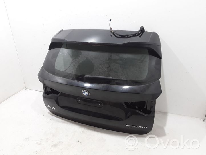 BMW X3 G01 Tylna klapa bagażnika 7494942