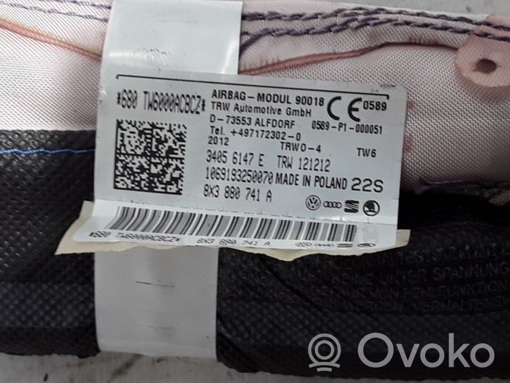 Audi A1 Roof airbag 8X3880741A