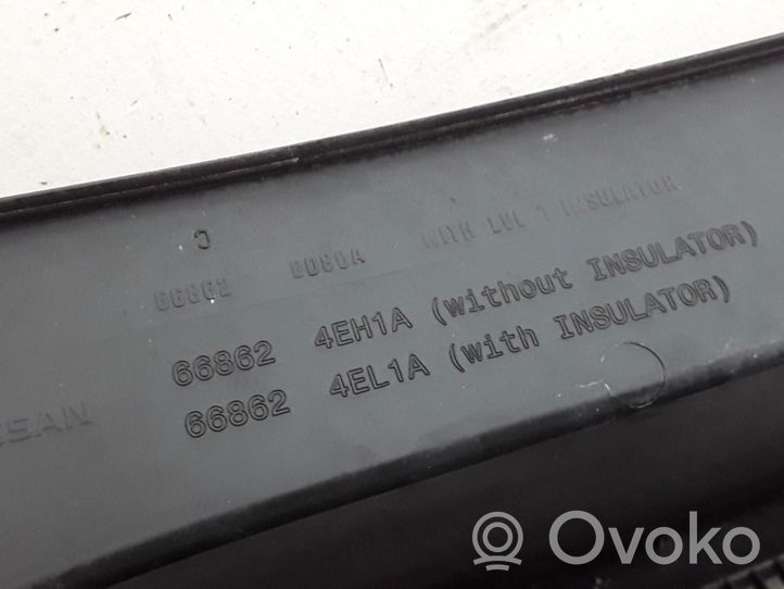 Nissan Qashqai Pyyhinkoneiston lista 668624EH1A