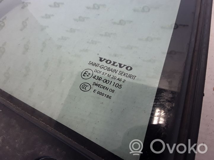 Volvo S80 Vetro del deflettore posteriore 30779889