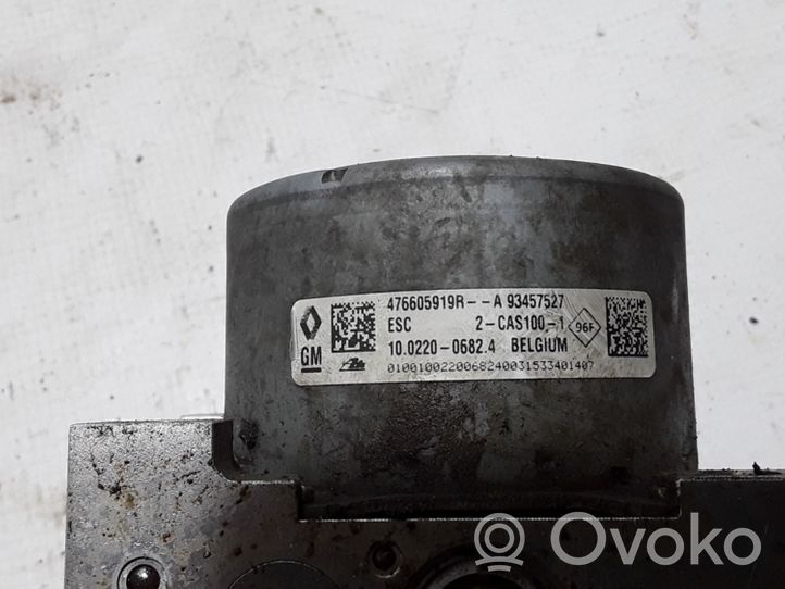 Renault Trafic III (X82) Pompe ABS 476605919R