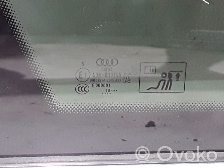 Audi A6 S6 C8 4K Fenêtre latérale avant / vitre triangulaire 4K9845297A